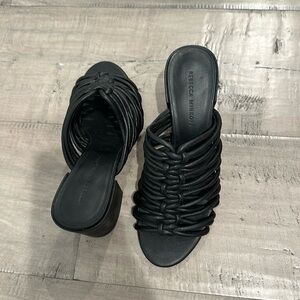 Rebecca Minkoff Black Heels